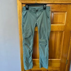 Prana Halle straight Pant. Size 8 tall (34 in inseam).